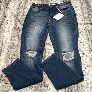 KanCan NWT High Rise Super Skinny Jeans size 11/29